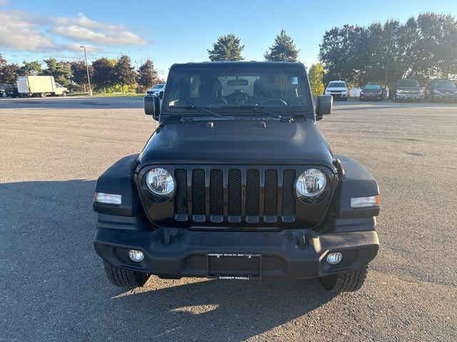 used 2018 Jeep Wrangler Unlimited car, priced at $21,861