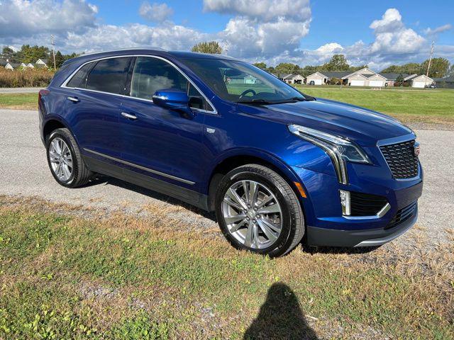 used 2024 Cadillac XT5 car, priced at $46,933