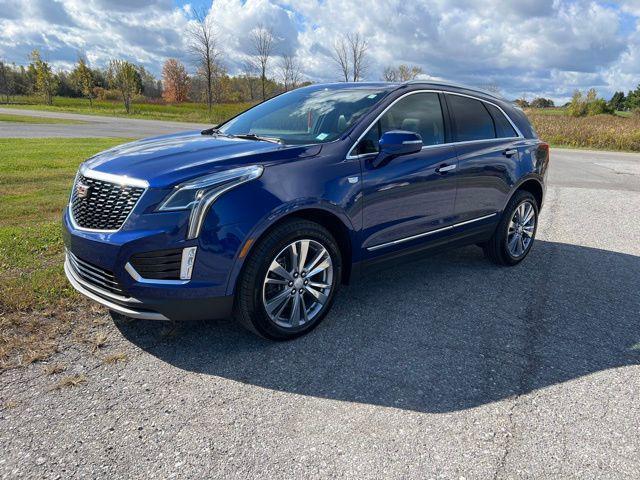 used 2024 Cadillac XT5 car, priced at $46,933