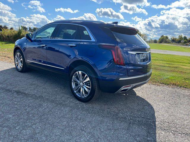 used 2024 Cadillac XT5 car, priced at $46,933