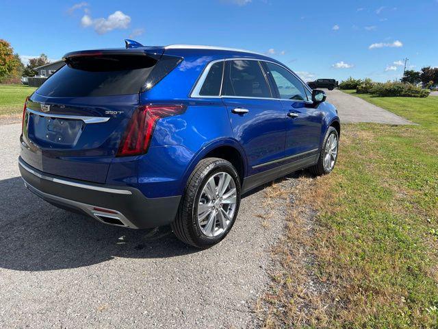 used 2024 Cadillac XT5 car, priced at $46,933