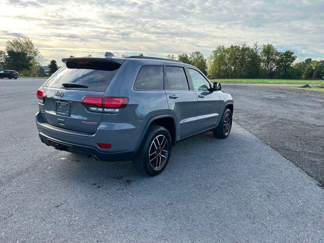 used 2021 Jeep Grand Cherokee car, priced at $29,784