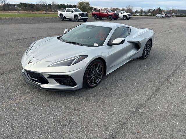 used 2024 Chevrolet Corvette car, priced at $70,963