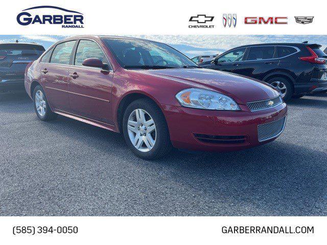 used 2015 Chevrolet Impala Limited car, priced at $11,498