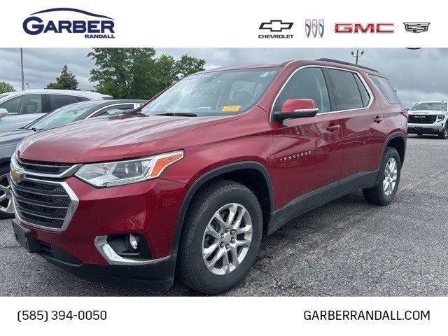 used 2021 Chevrolet Traverse car, priced at $29,959