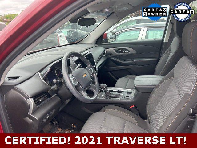 used 2021 Chevrolet Traverse car, priced at $29,959