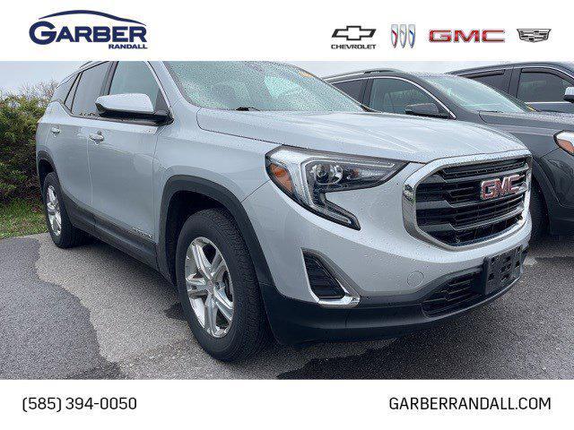 used 2021 GMC Terrain car, priced at $23,568