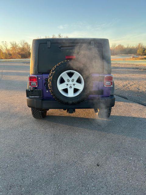 used 2018 Jeep Wrangler JK car, priced at $24,083