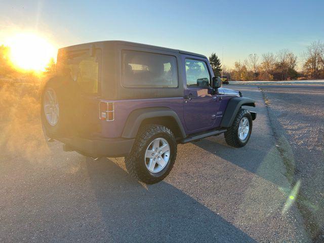 used 2018 Jeep Wrangler JK car, priced at $24,083