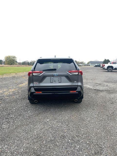 used 2021 Toyota RAV4 Prime car, priced at $35,135