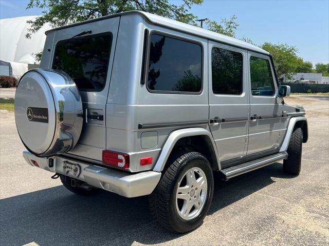 used 2002 Mercedes-Benz G-Class car, priced at $28,991