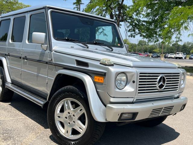 used 2002 Mercedes-Benz G-Class car, priced at $28,991