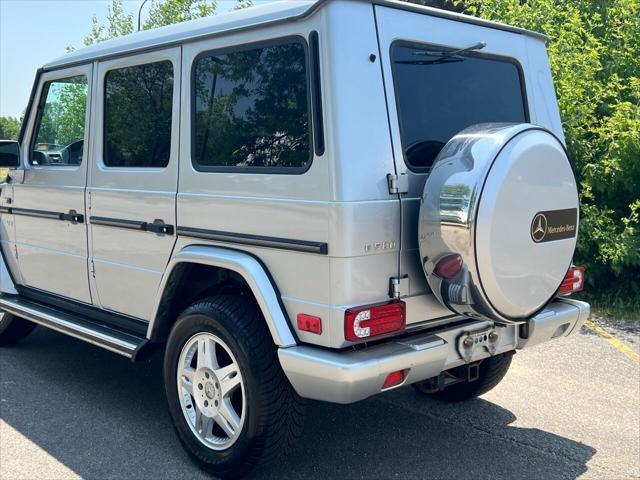 used 2002 Mercedes-Benz G-Class car, priced at $28,991