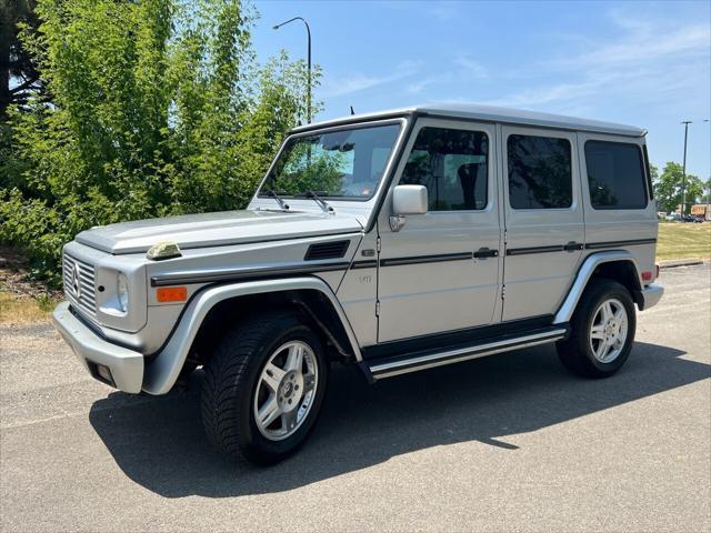 used 2002 Mercedes-Benz G-Class car, priced at $28,991