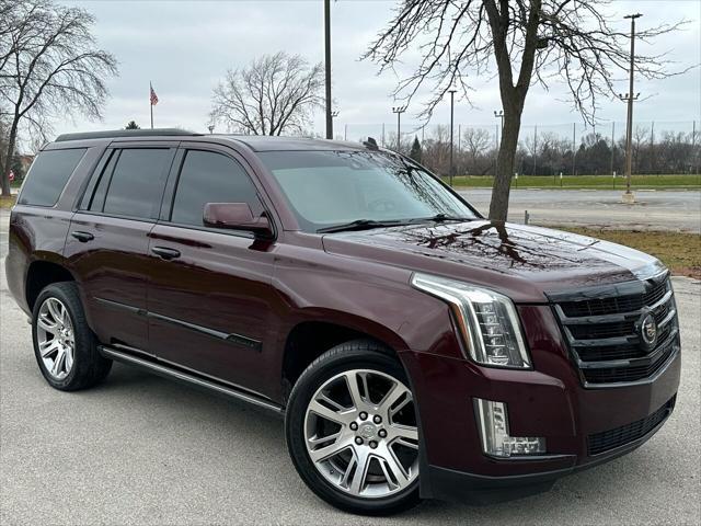 used 2015 Cadillac Escalade car, priced at $27,495