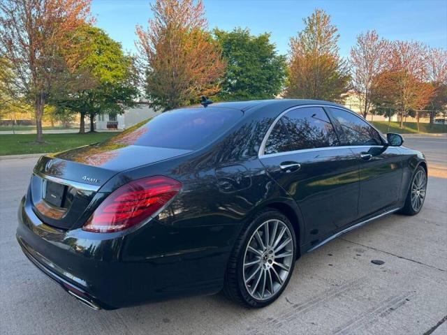 used 2017 Mercedes-Benz S-Class car, priced at $34,995