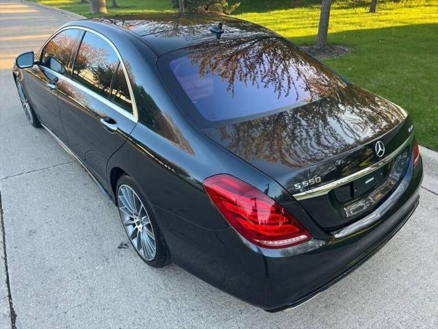 used 2017 Mercedes-Benz S-Class car, priced at $34,995