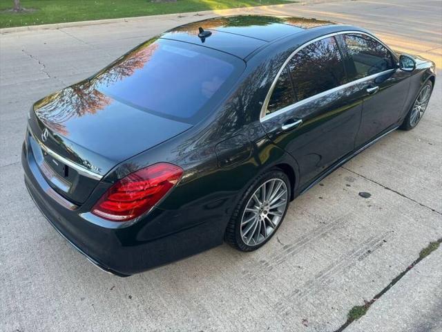 used 2017 Mercedes-Benz S-Class car, priced at $34,995