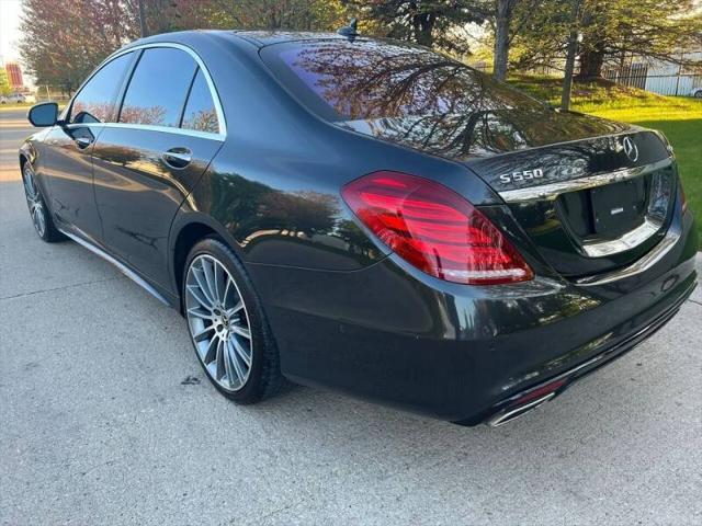 used 2017 Mercedes-Benz S-Class car, priced at $34,995