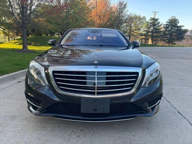 used 2017 Mercedes-Benz S-Class car, priced at $34,995