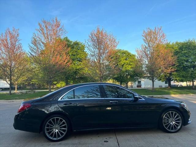 used 2017 Mercedes-Benz S-Class car, priced at $34,995