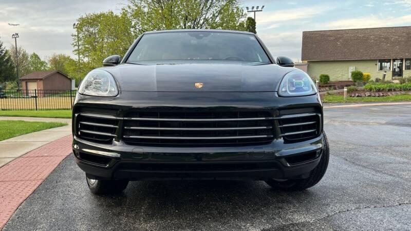 used 2019 Porsche Cayenne car, priced at $66,991