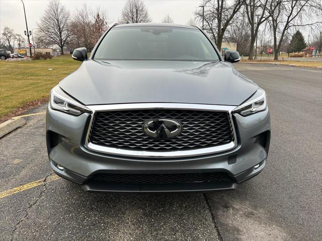 used 2021 INFINITI QX50 car, priced at $30,991