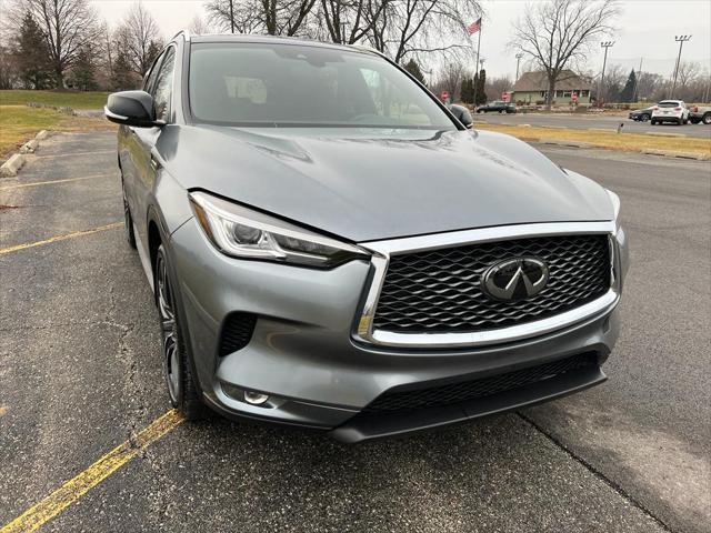 used 2021 INFINITI QX50 car, priced at $30,991