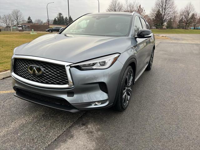 used 2021 INFINITI QX50 car, priced at $30,991