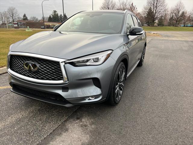 used 2021 INFINITI QX50 car, priced at $30,991