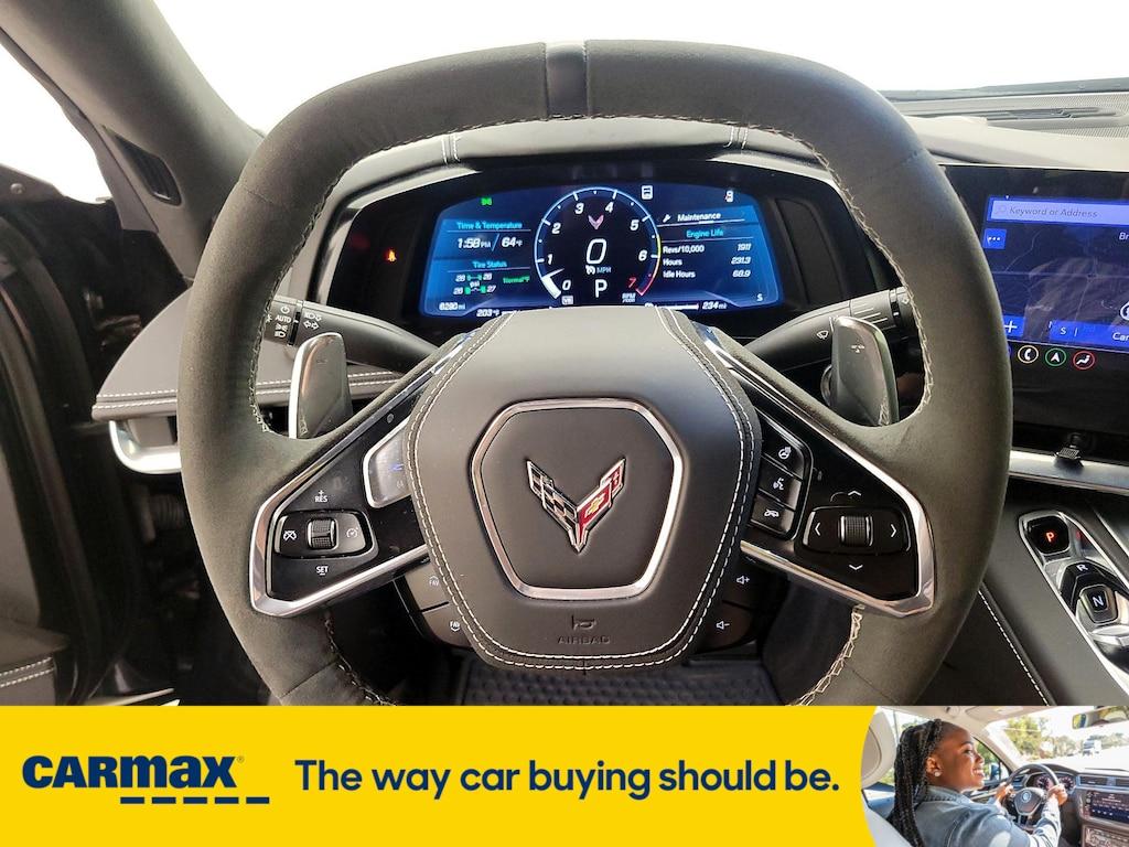 used 2023 Chevrolet Corvette car, priced at $72,998