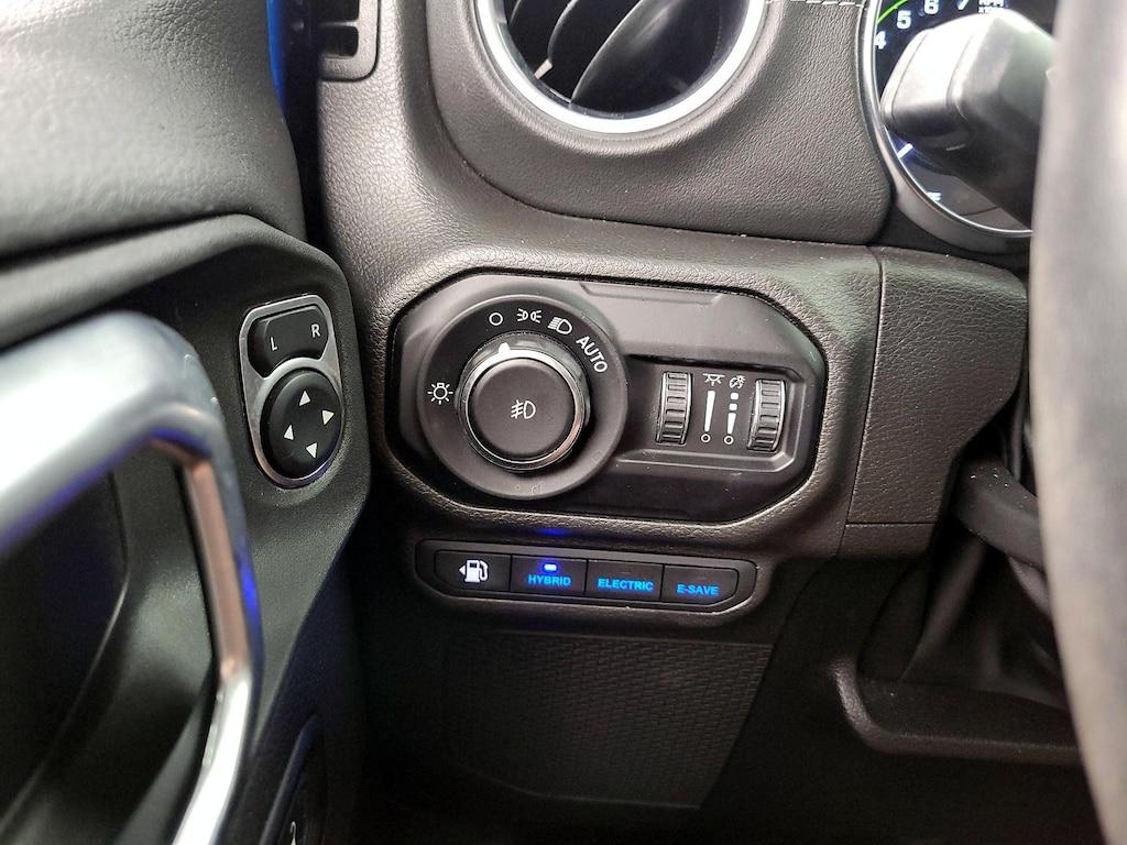 used 2022 Jeep Wrangler Unlimited 4xe car, priced at $32,998