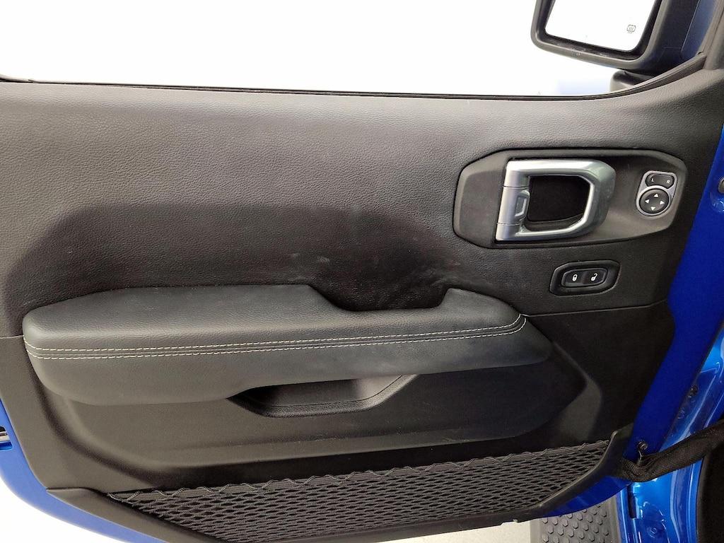 used 2022 Jeep Wrangler Unlimited 4xe car, priced at $32,998