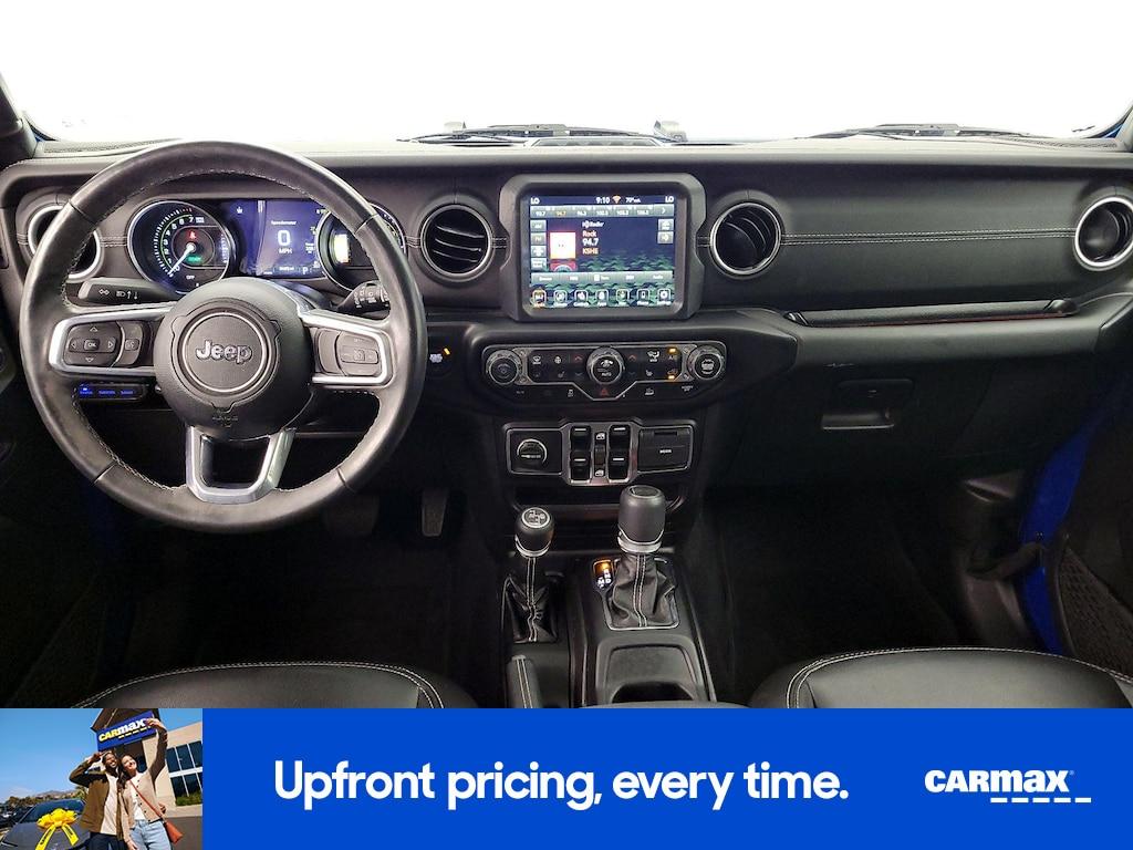 used 2022 Jeep Wrangler Unlimited 4xe car, priced at $32,998