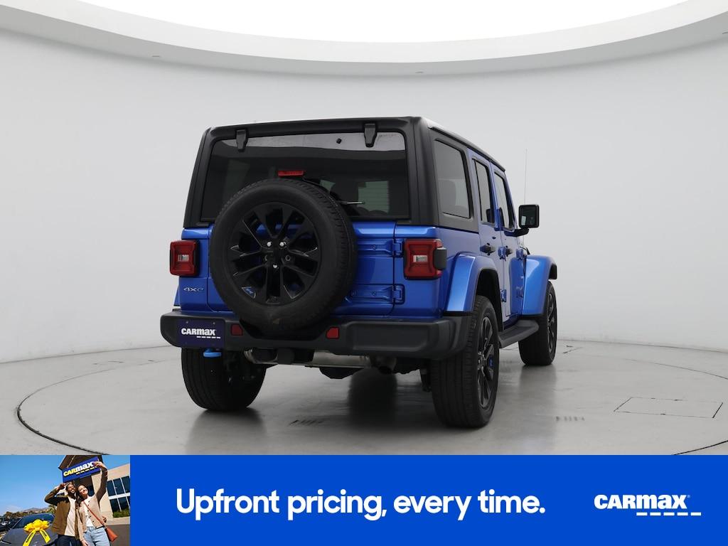 used 2022 Jeep Wrangler Unlimited 4xe car, priced at $32,998