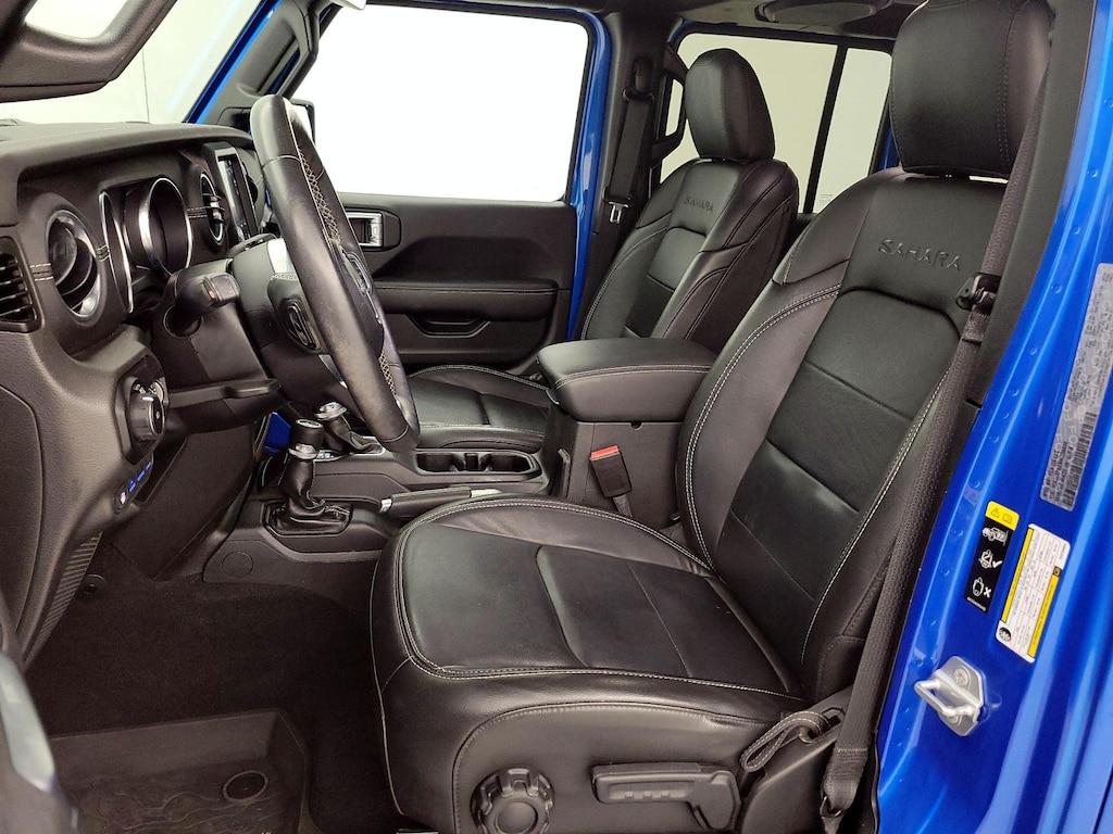 used 2022 Jeep Wrangler Unlimited 4xe car, priced at $32,998