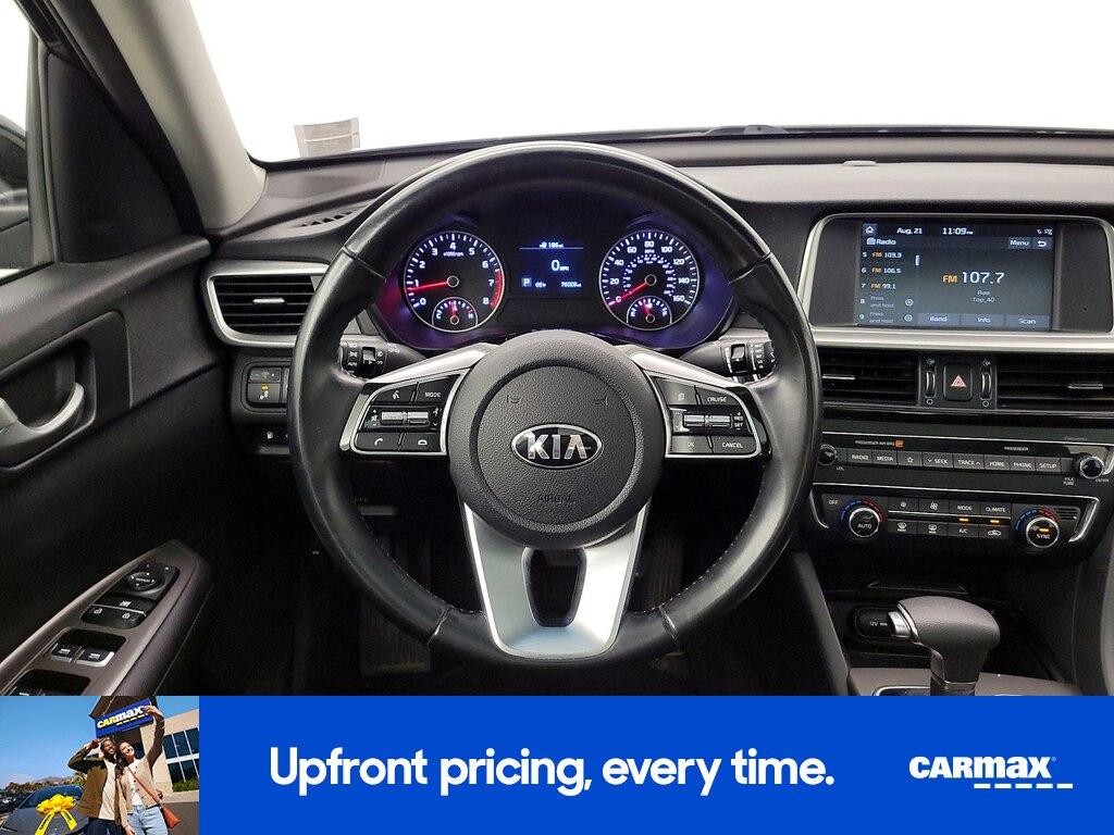 used 2019 Kia Optima car, priced at $16,998