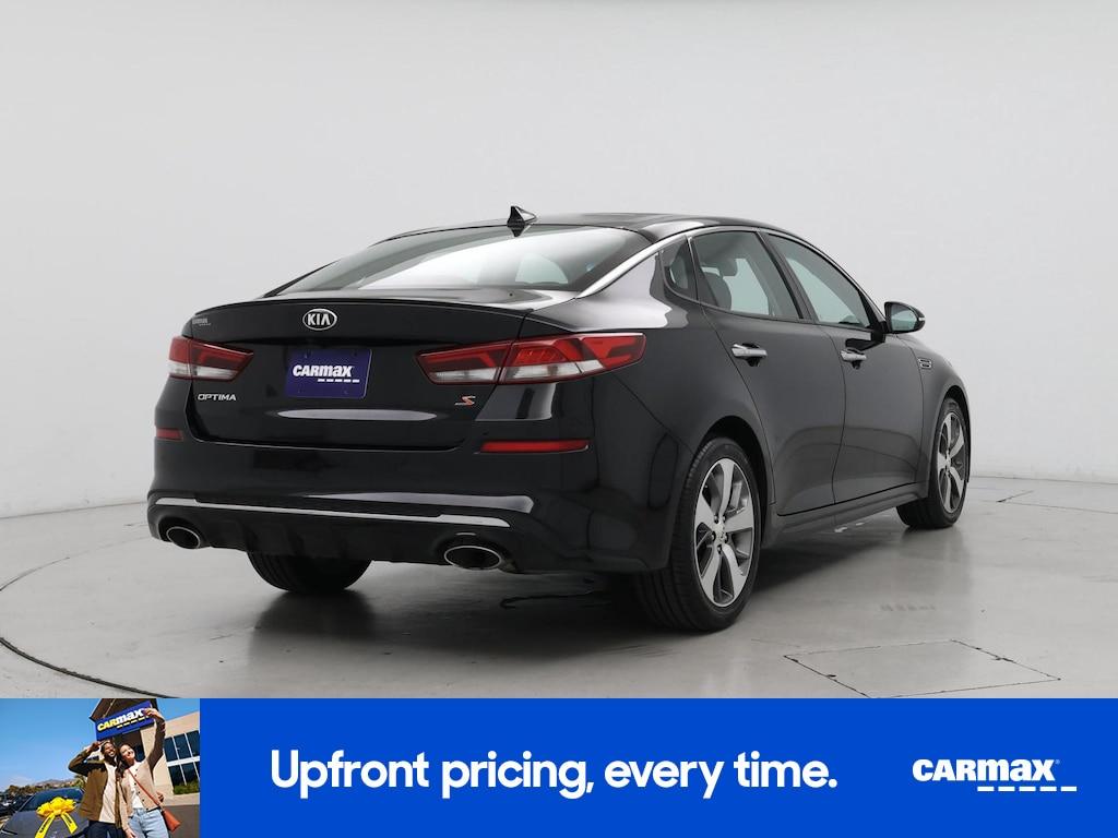 used 2019 Kia Optima car, priced at $16,998