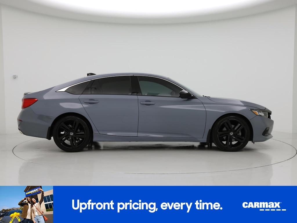 used 2022 Honda Accord car, priced at $27,998