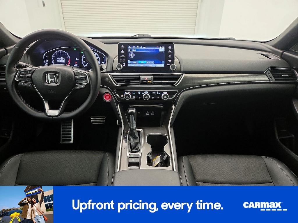 used 2022 Honda Accord car, priced at $27,998