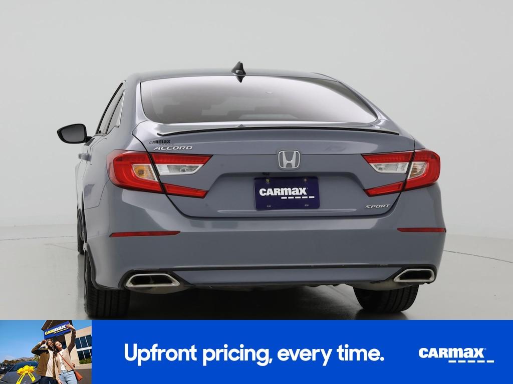 used 2022 Honda Accord car, priced at $27,998