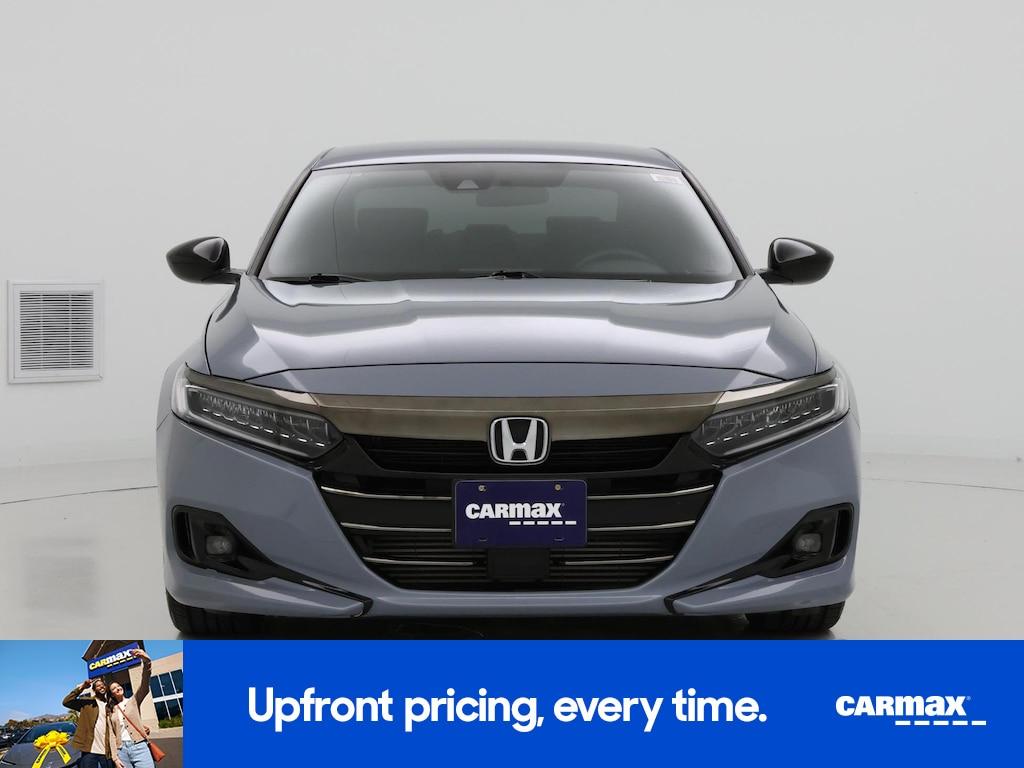 used 2022 Honda Accord car, priced at $27,998