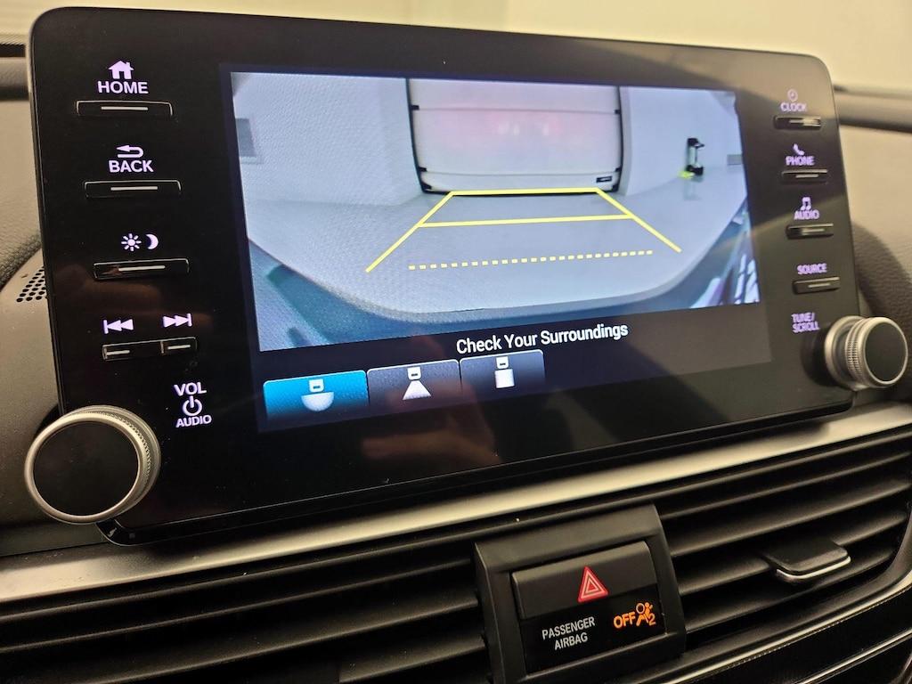 used 2022 Honda Accord car, priced at $27,998