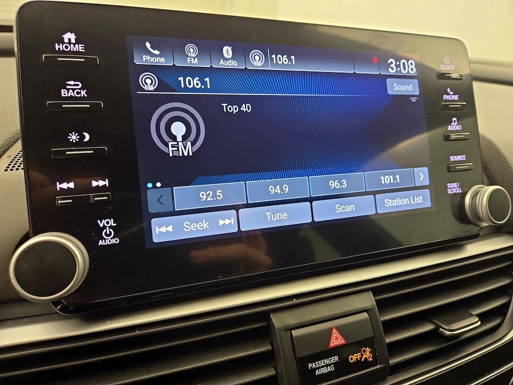 used 2022 Honda Accord car, priced at $27,998