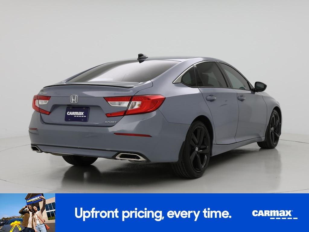 used 2022 Honda Accord car, priced at $27,998