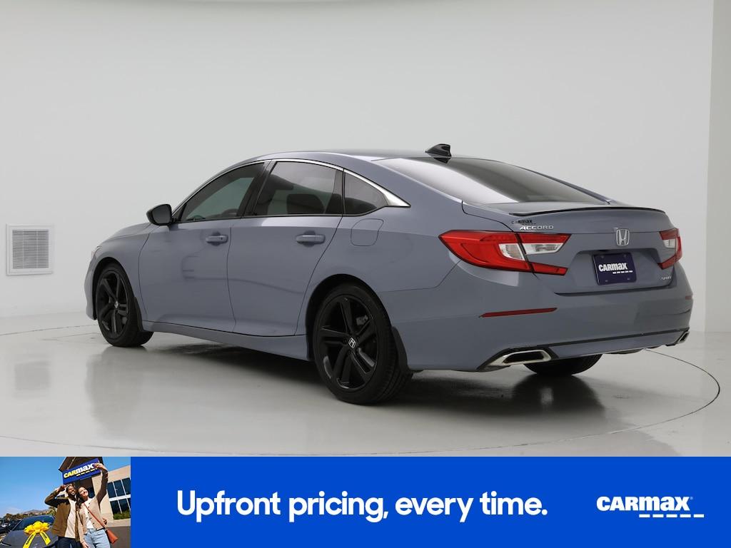 used 2022 Honda Accord car, priced at $27,998