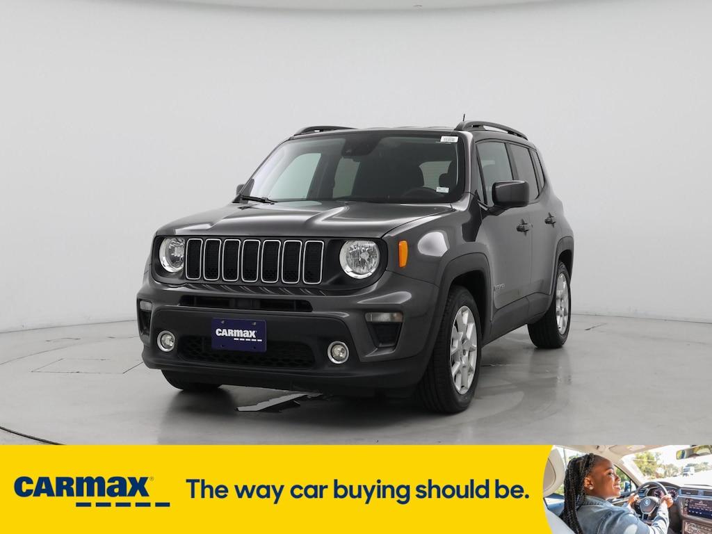 used 2021 Jeep Renegade car, priced at $17,998