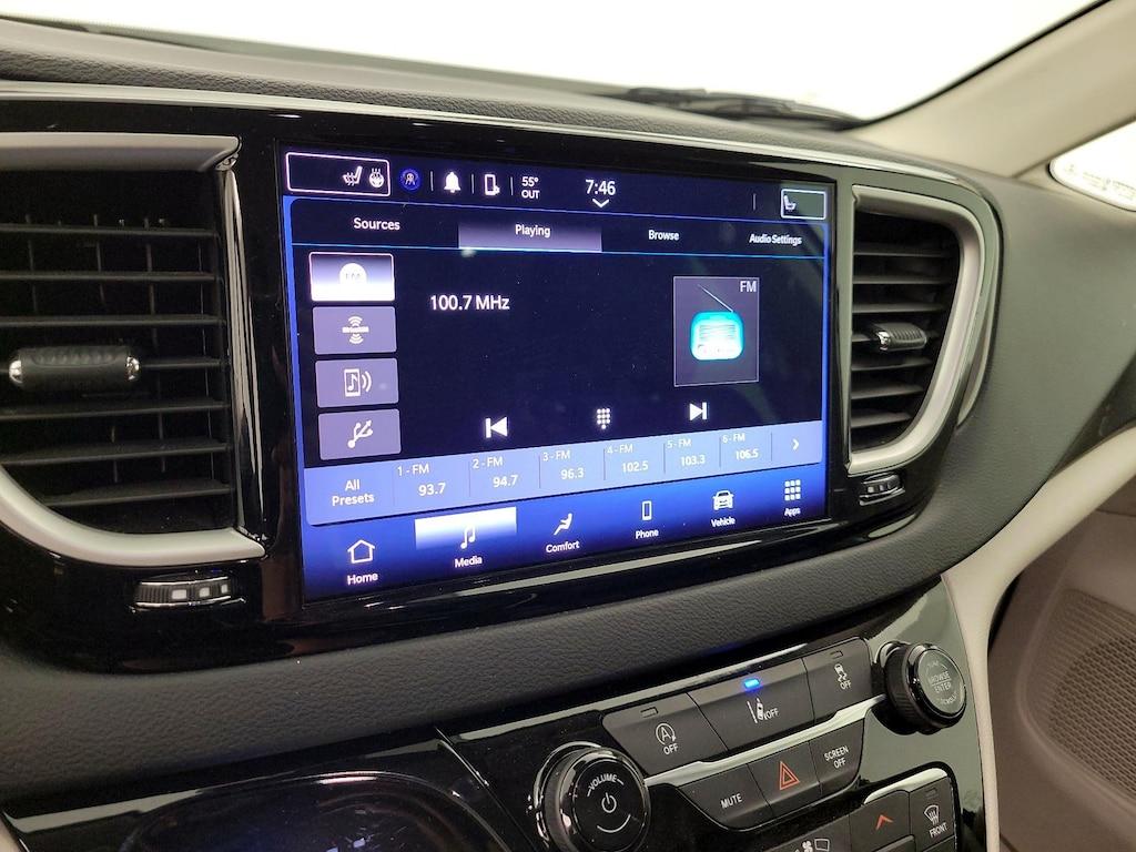 used 2022 Chrysler Pacifica car, priced at $25,998