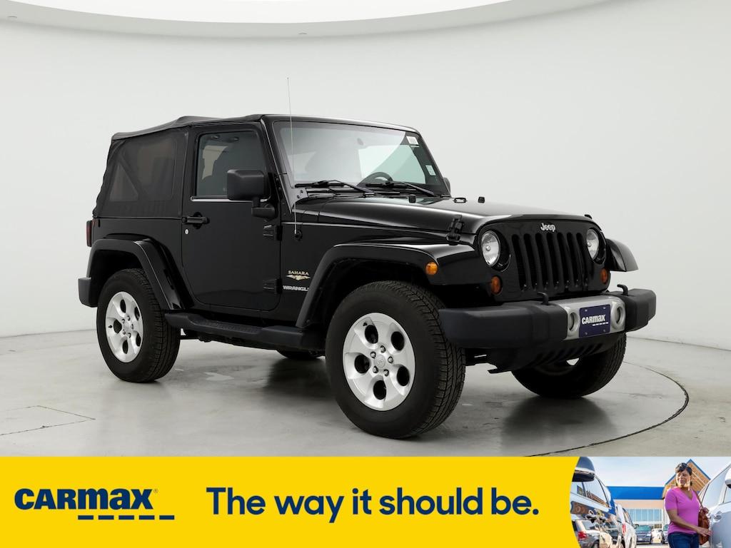 used 2013 Jeep Wrangler car, priced at $18,998