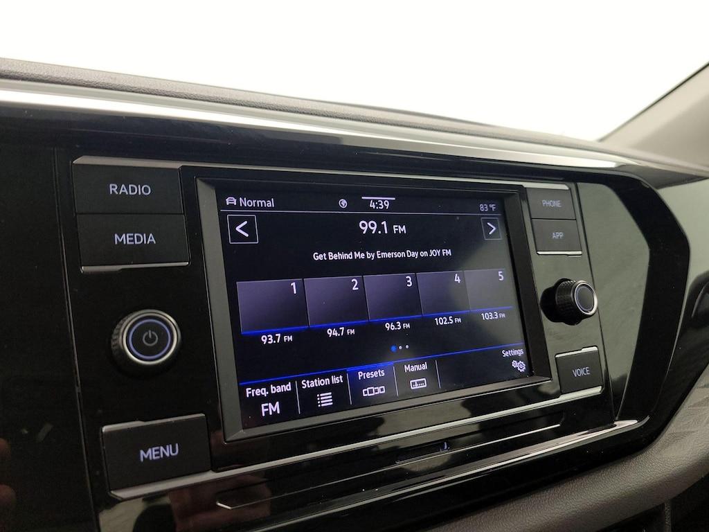 used 2024 Volkswagen Taos car, priced at $23,998